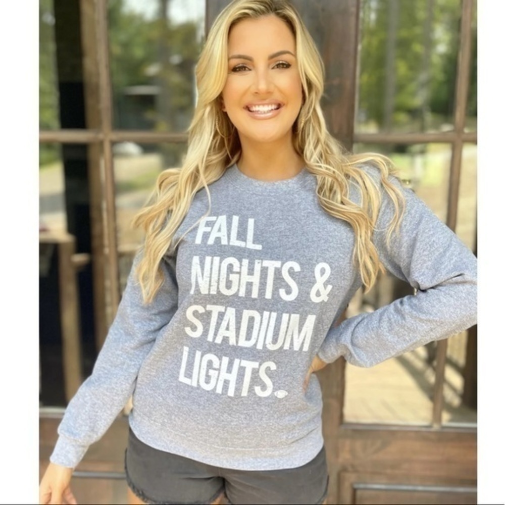 Comfy Football Sweatshirt-New​